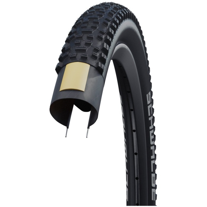 Schwalbe BUB 26X210 SC RAPID ROB KG ZW Zwart - Afbeelding 4