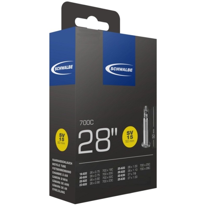 Schwalbe BNB 28 SV15 60MM Zwart - Afbeelding 3