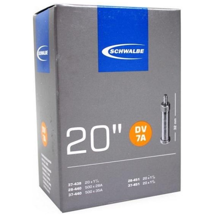 Schwalbe DV7A (20x1 1/8 / 1 3/8) 10416311 Zwart - Afbeelding 3