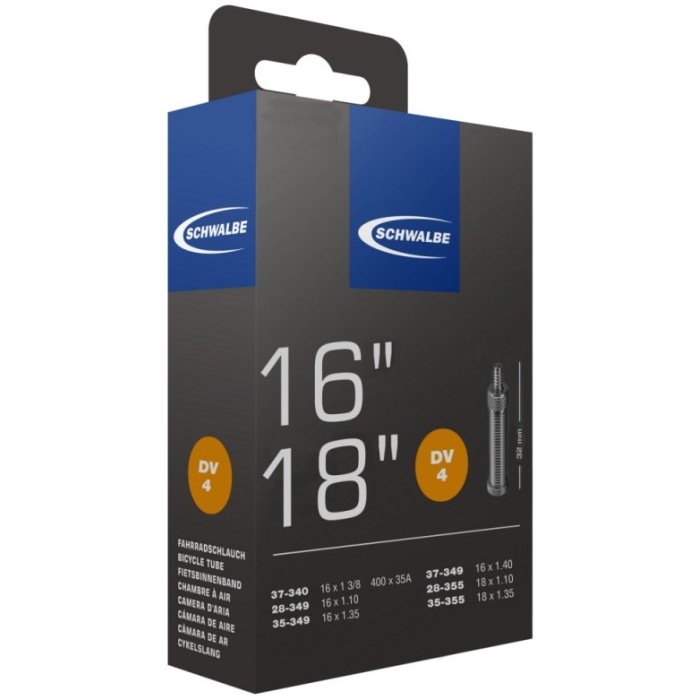Shimano BIB 16X11/8-13/8-135 SC DV (32) DV4 Zwart