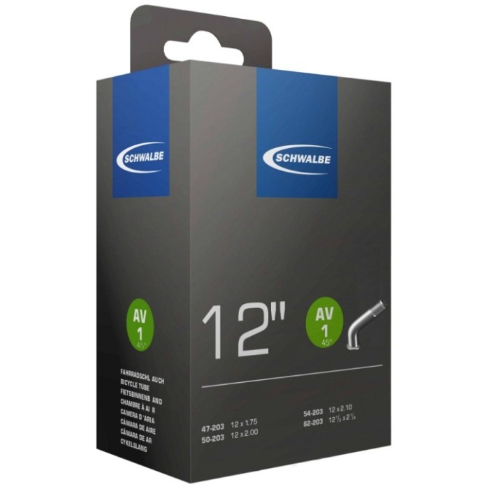 Schwalbe BIB 12.5X21/4-175 SC AV SCHUIN 45° AV1 Zwart - Afbeelding 3