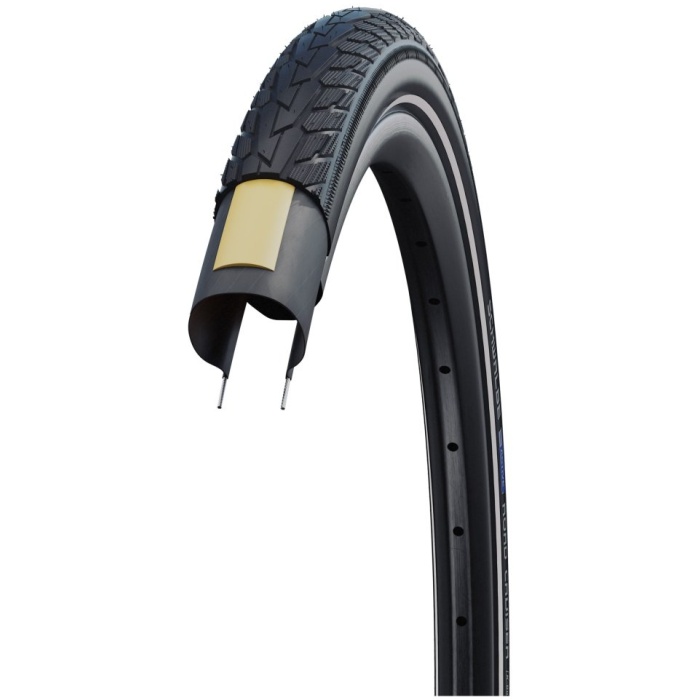 Schwalbe btb 28x1.60 Roadcr R zw Zwart - Afbeelding 3