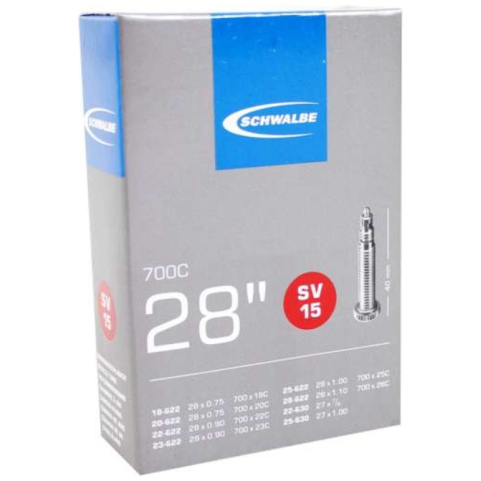 Schwalbe BIB SW -15- Frans-V 28 18/28-622-630 Zwart - Afbeelding 5