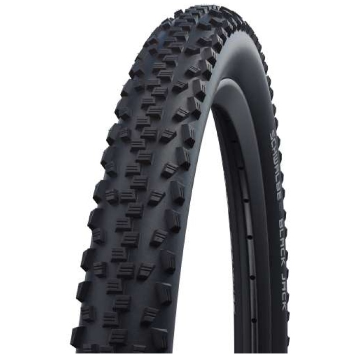 Schwalbe BUB 20X190 SC 47-406 JACK KG ZW Zwart - Afbeelding 3