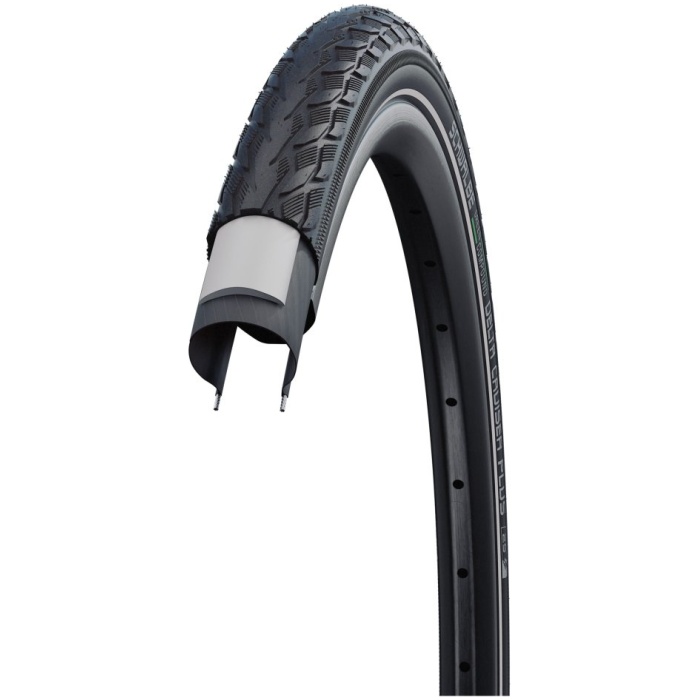 Schwalbe BUB 28X13/8 SC R DELTA CRUISER PLUS GPG ZW Zwart - Afbeelding 4