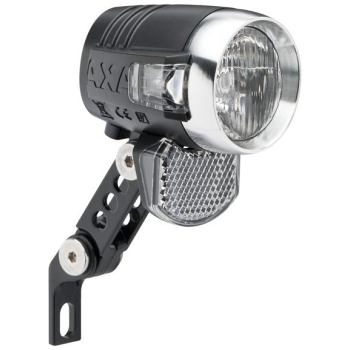 Axa KOPLAMP BLUELINE 50 SWITCH LED NDY KB Zwart