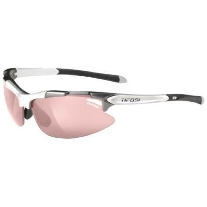 Tifosi Pave, Gunmetal, HS Red Fototec Lens