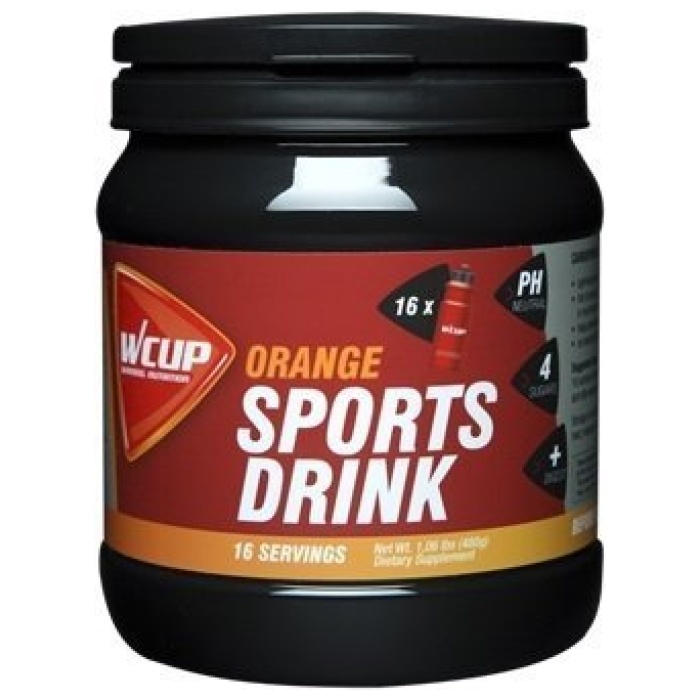 Wcup sportsdrink orange 480 gr.