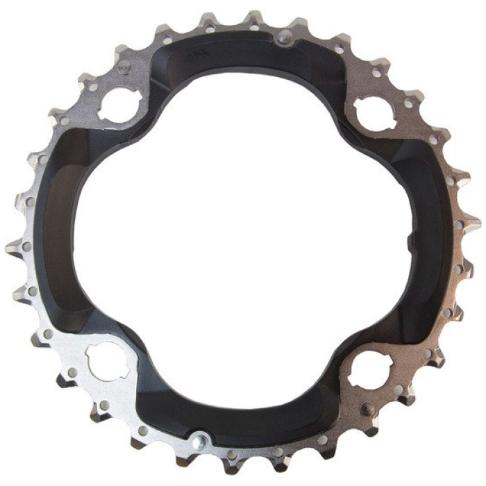 Shimano Kettingblad 30T-AN Deore FC-M612 Zwart