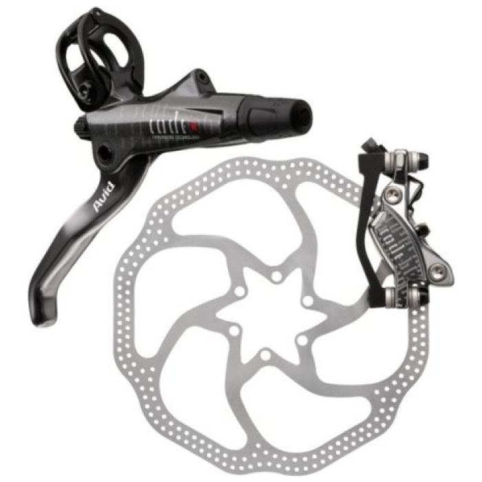 Avid Rem v sram hydr code r gs zonder schijf en a Grijs