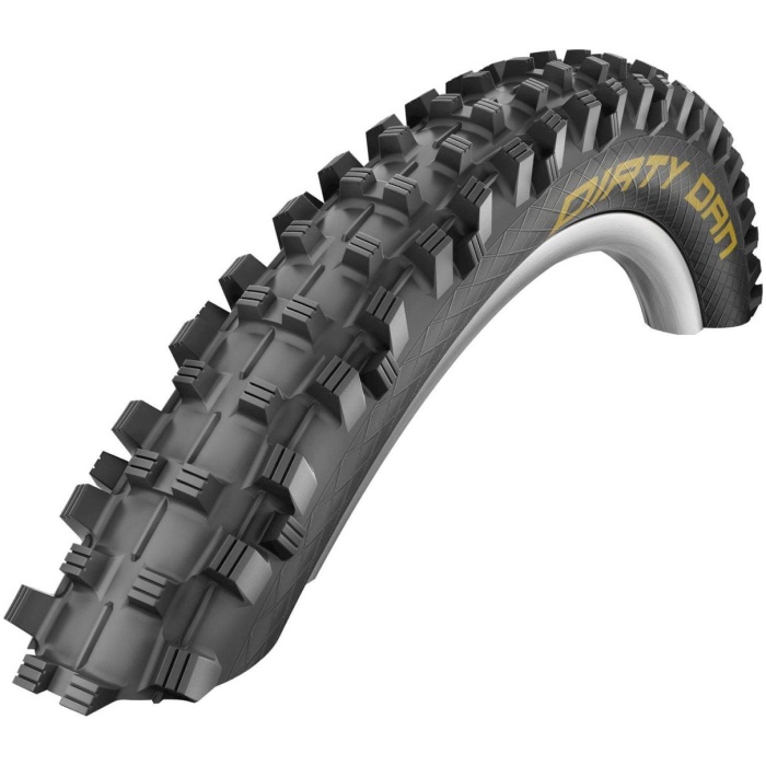 Schwalbe BUB 27.5X200 SC 50-584 DIRTY DAN LS ZW VW Zwart