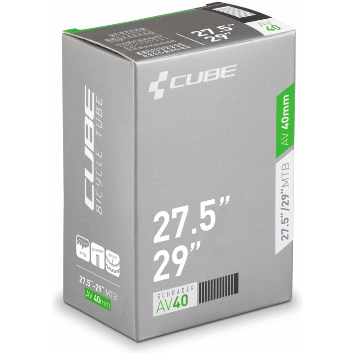 Cube TUBE 27,5" / 29" MTB AGV 40MM BLACK