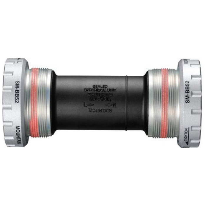 Shimano Bracket Adapter Set BSA SM-BB52 Deore Grade Zwart