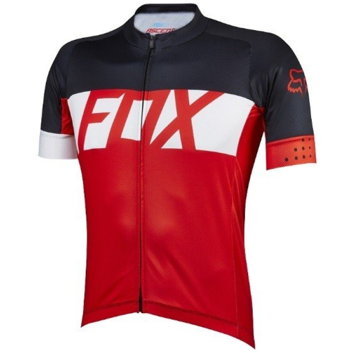 Fox ASCENT SS JERSEY [RD] Large Men