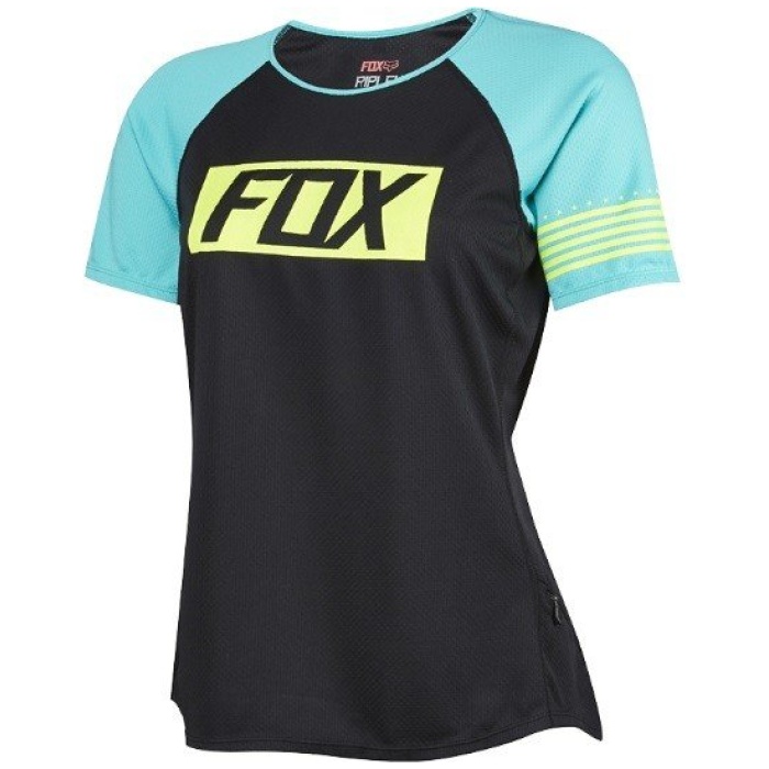 Fox WOMENS RIPLEY SS JSY [MIAMI GRN] XLarge Women