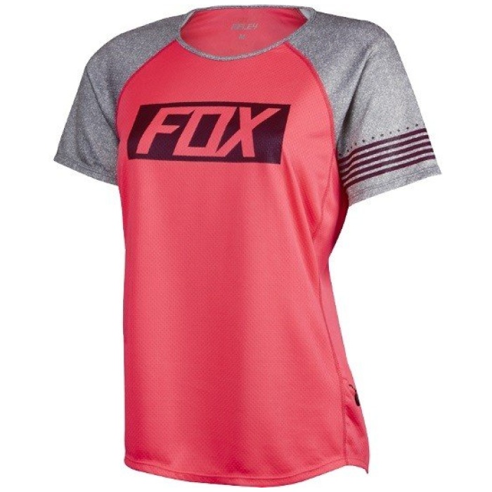 Fox WOMENS RIPLEY SS JSY [NEO RD] Large Women