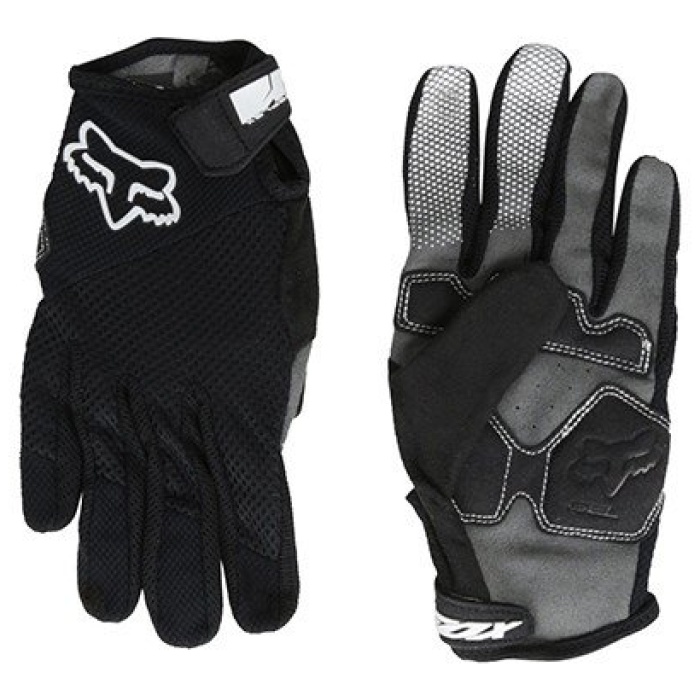 Fox WOMENS REFLEX GEL GLOVE [BLK] Medium Women