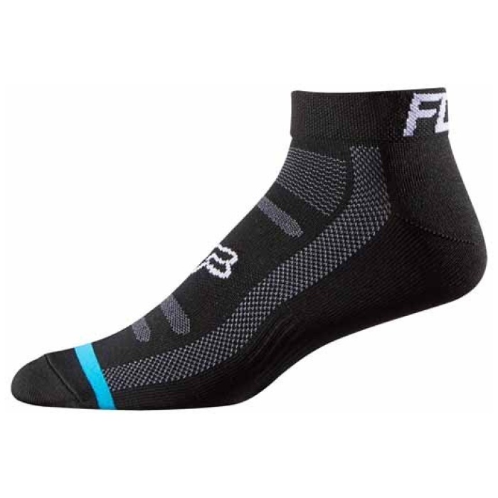 Fox RACE SOCK 2" [BLK] S/M Men