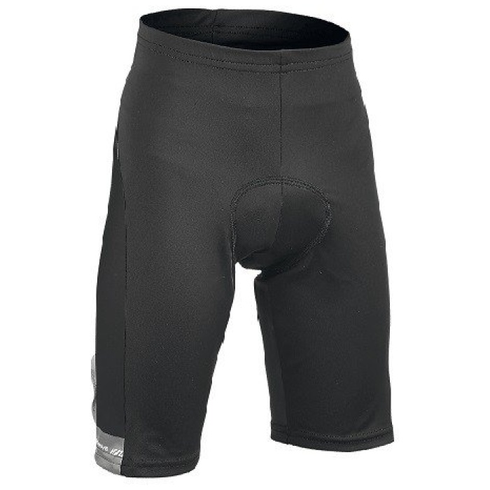 Northwave NW LOGO KID 2.0 SHORTS ZWART/GEEL FLU 9/10