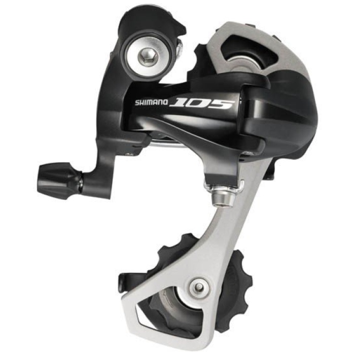 Shimano Achterderailleur 105 5701 10-Sp GS Voor 25-30T Z BLACK