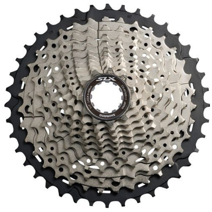Shimano Cassette 11-Sp 11-40T CSM7000 11-13-15-...21-24-2 Zilver