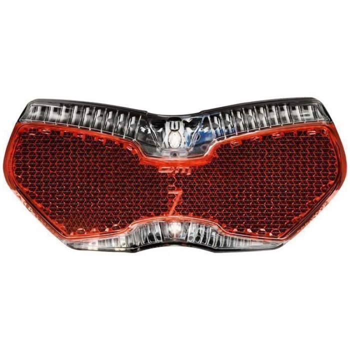 Busch & MÜller ACHTERLICHT B&M TOPLIGHT VIEW E LED 50/80MM Zwart