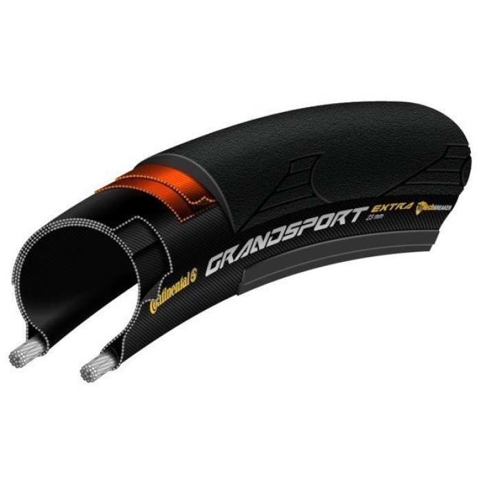 Continental 28-622 Grand Sport Extra bl/bl fold. skin