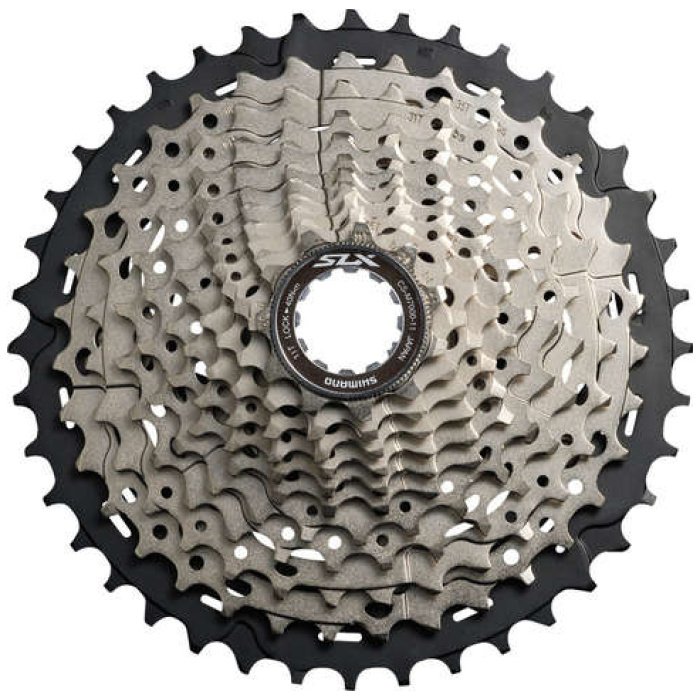 Shimano Cassette 11-Sp 11-42T CSM7000 11-13-15-17-19-21-2 Zilver