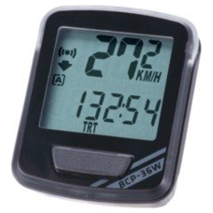 BBB BCP-36W Fietscomputer NanoBoard 14-functies Zwart