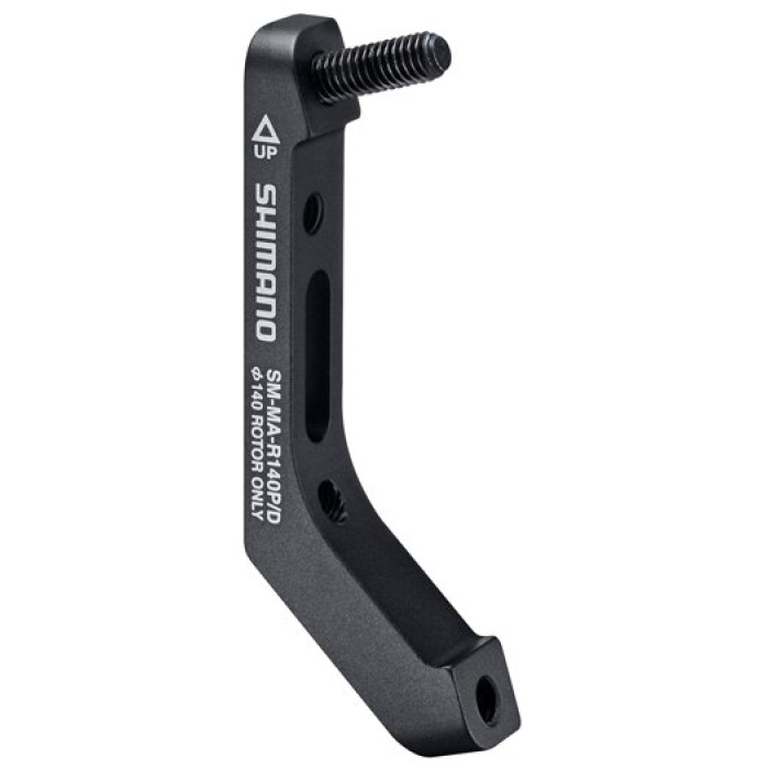 Shimano Disc Mount Adapter 140mm SM-MA-R140 Post/D ZWART