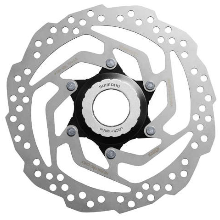 Shimano Remschijf 160mm Center Lock SM-RT10 M/Lock Ring
