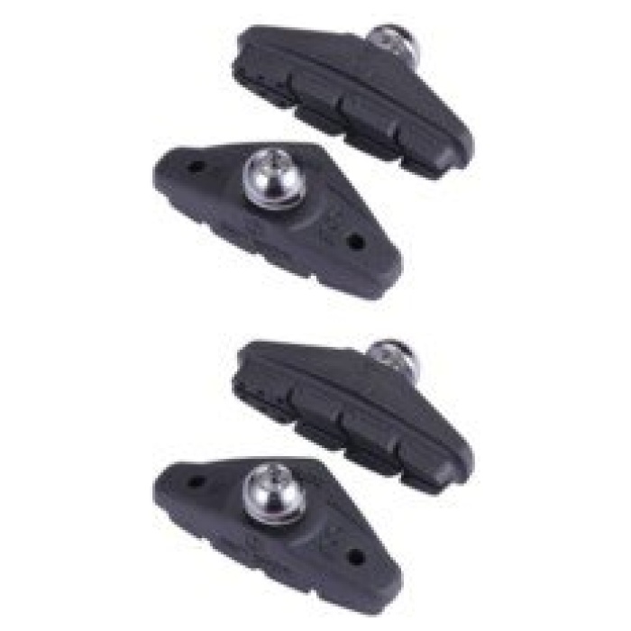 BBB BBS-01D Remblokken RoadStop De Luxe Zwart