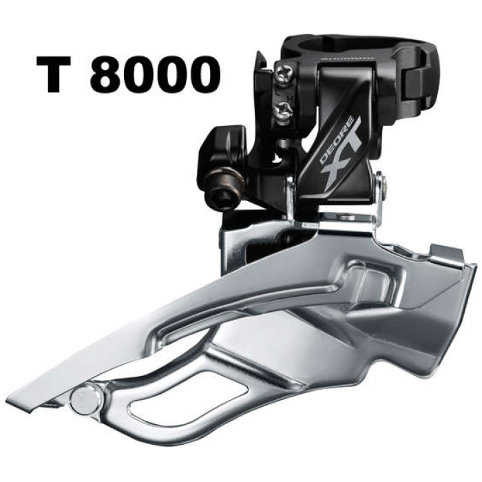 Shimano Voorderailleur XT T8000 SERIES COLOR