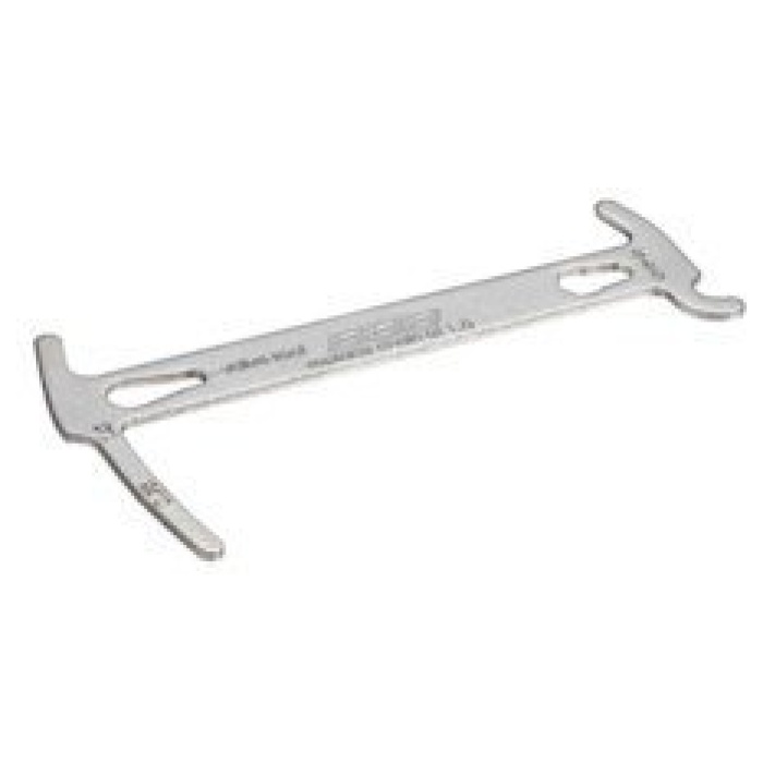 BBB BTL-125 Multi-tool Chainchecker Met Ketting Haak En Imbussleutel Blauw/zilver Zilver