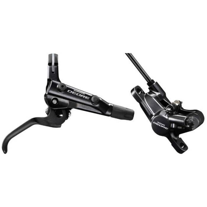 Shimano Schijfrem Set M6000 Voor Compleet Z/Schijf Resin SERIES ZWART