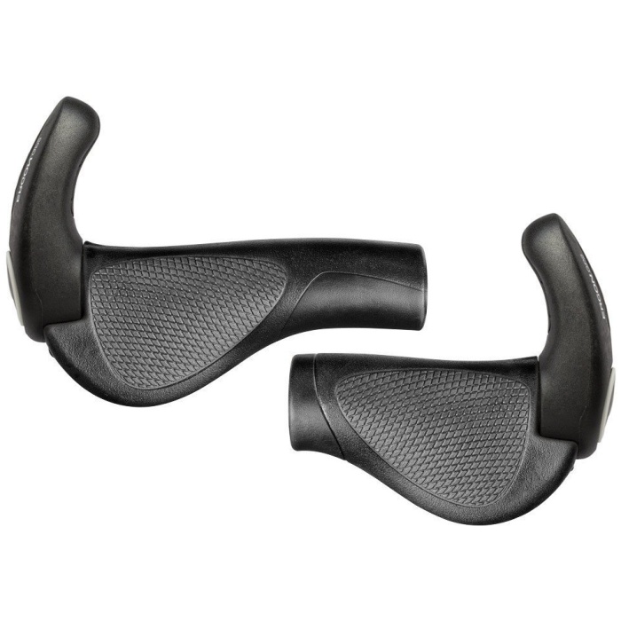 Ergon GP2-S Zwart/Grijs