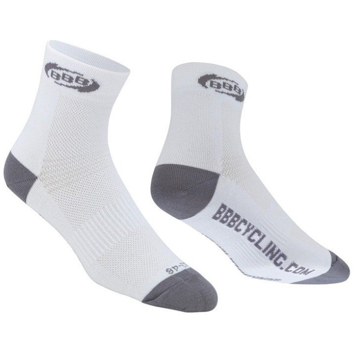 BBB Sokken TechnoFeet 47/49 Wit