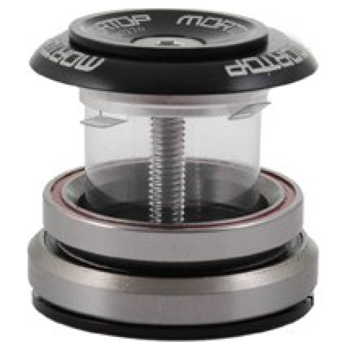 Mortop Balhoofd tapered geint 1 1/8 - 1,5 41,8mm h 4mm zw Zwart