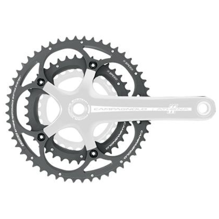 Campagnolo KETT BLAD 52X39 CA ATHENA TRIPLE TIT 11V FC-ATB052 Grijs