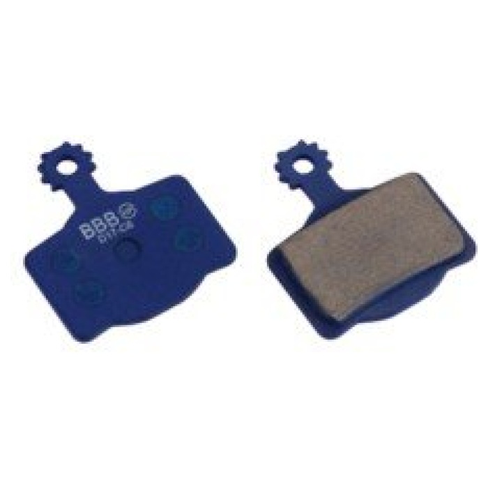 BBB BBS-36 Remblokken DiscStop Comp.Magura 2011 MT2-MT4-MT6-MT8 Blauw