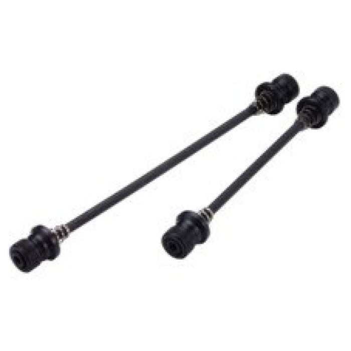 BBB BQR-03 Quickrelease Set WheelFixed Zwart