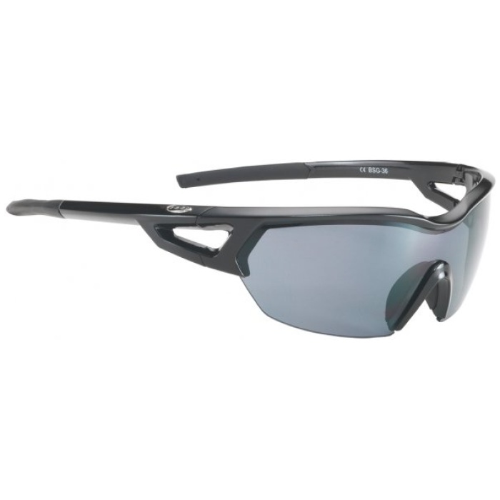 BBB BSG-36 Sportbril Arriver Glossy Zwart