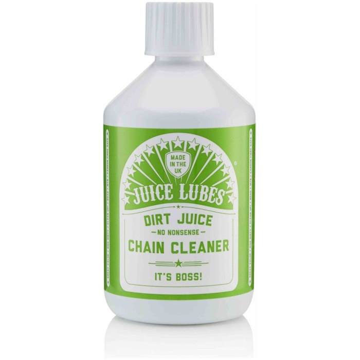 Juice Lubes DIRT JUICE BOSS CHAIN CLEANER BOTTLE Transparent