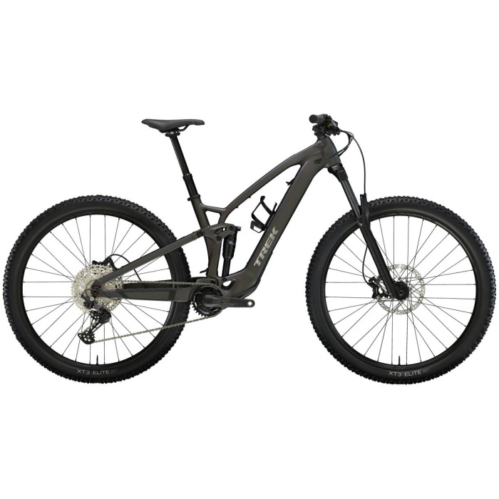 Trek Fuel EXe 5 MATTE DNISTER BLACK - Afbeelding 3