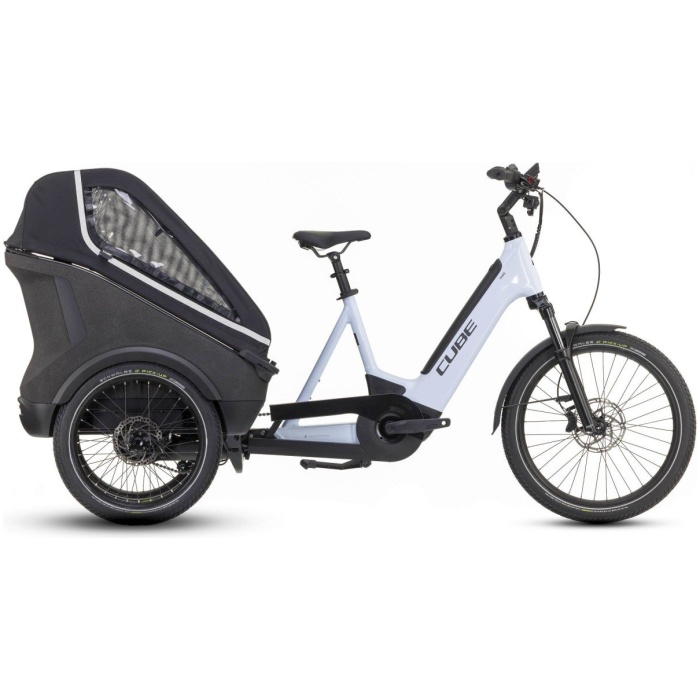 Cube TRIKE FAMILY HYBRID Flashwhite/black