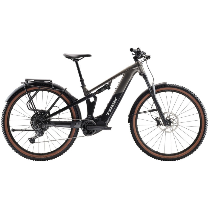 Trek Powerfly+ FS 4 Equipped Gen 4 MERCURY/DARK WEB