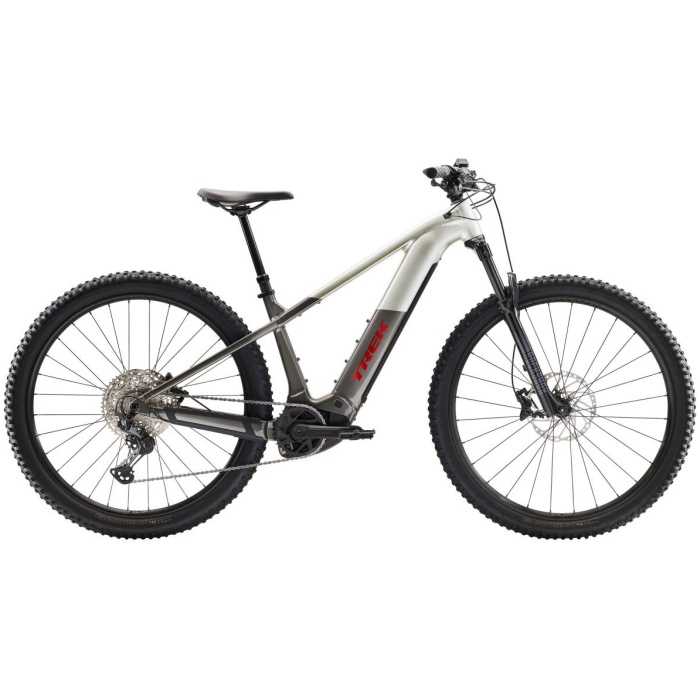 Trek Powerfly+ 6 Gen 5 LUNAR SILVER/MERCURY