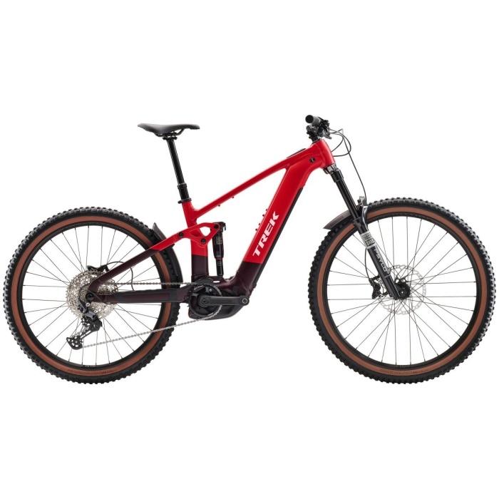 Trek Rail+ 5 Gen 5 VIPER RED