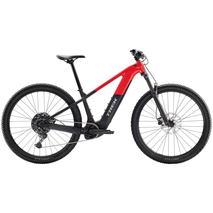 Trek Powerfly+ 4 Gen 5 GLOSS RADIOACTIVE RED/MATTE DARK STAR