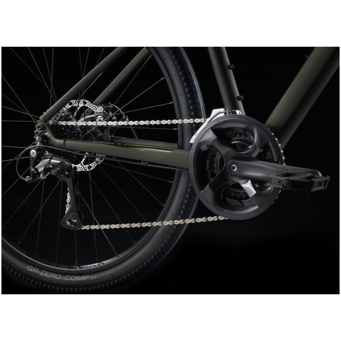 Trek Dual Sport 1 Gen 5 BLACK OLIVE - Afbeelding 3